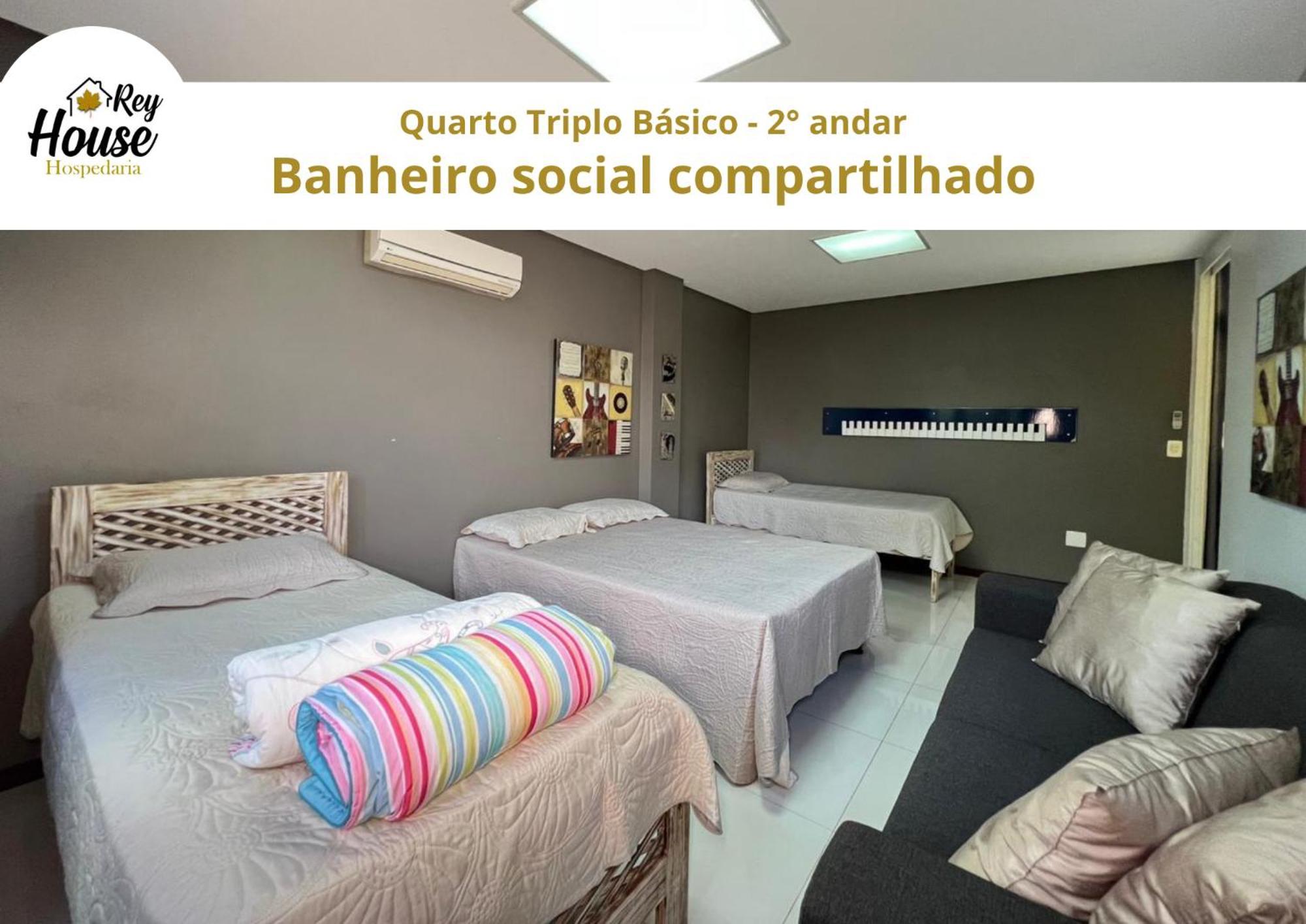 Rey House Apartamento Satuba Exterior foto